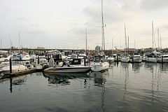 Yaletown Marina, Vancouver BC Canada