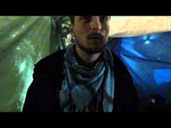 Occupy Vancouver interview by Geoff Peters